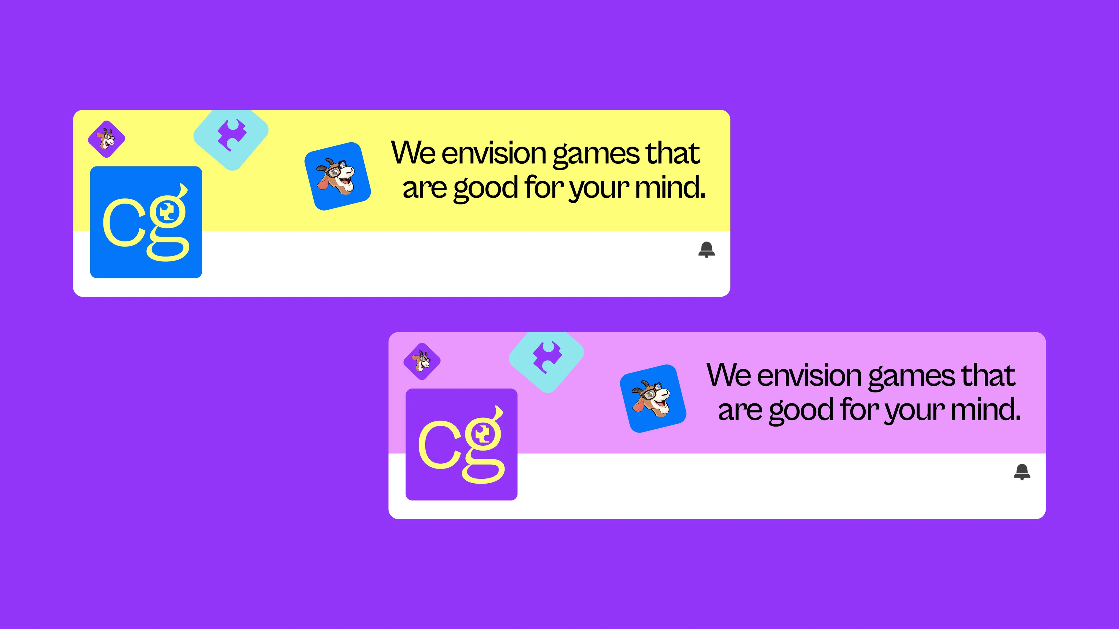 We envision games that are good for your mind