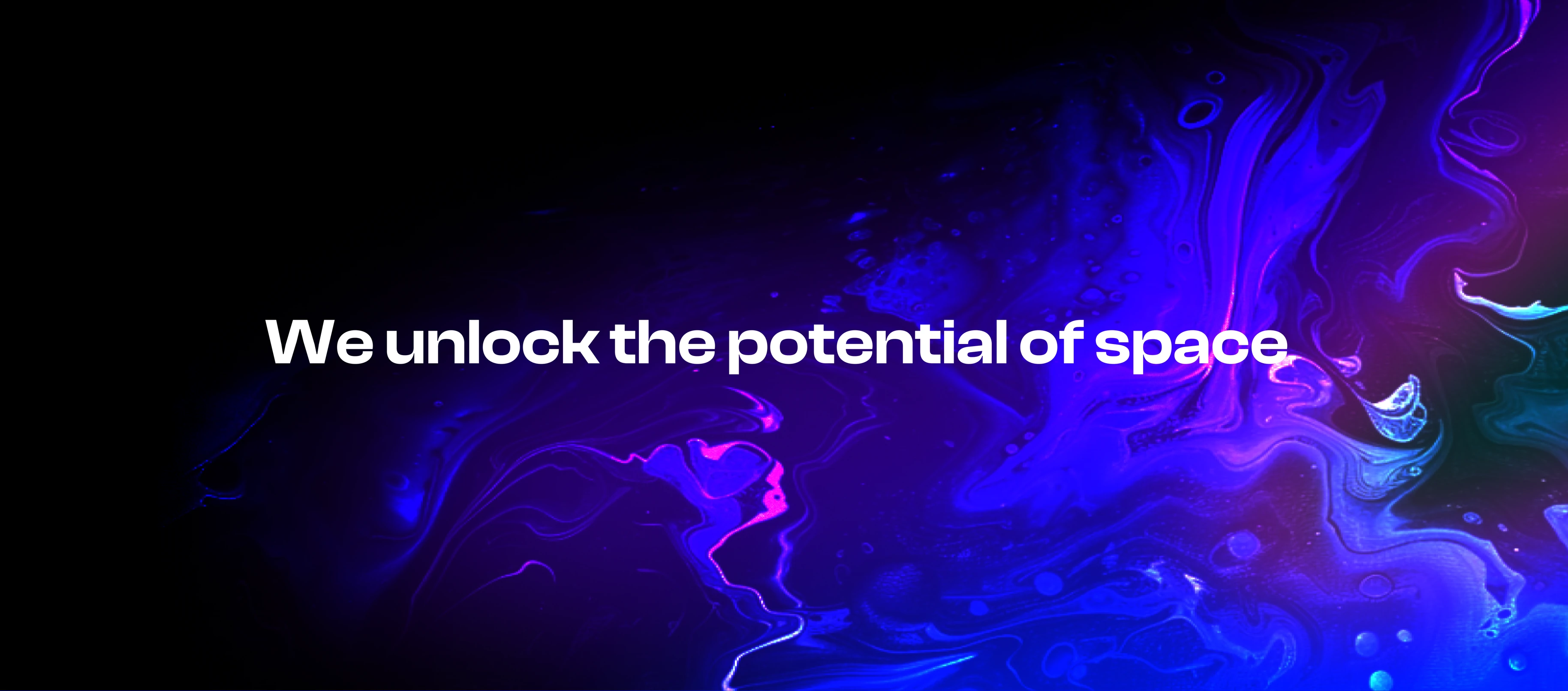 We unlock the potential of space