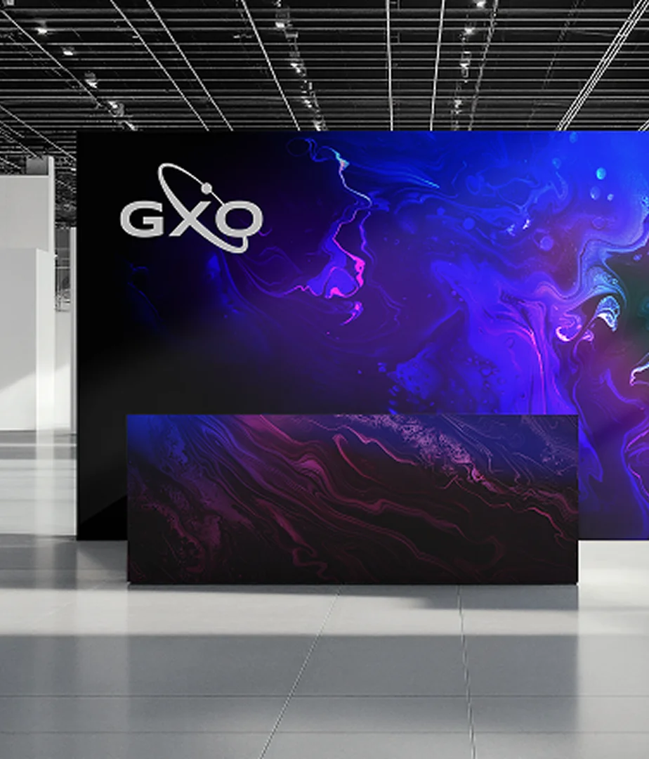 GXO brand installation