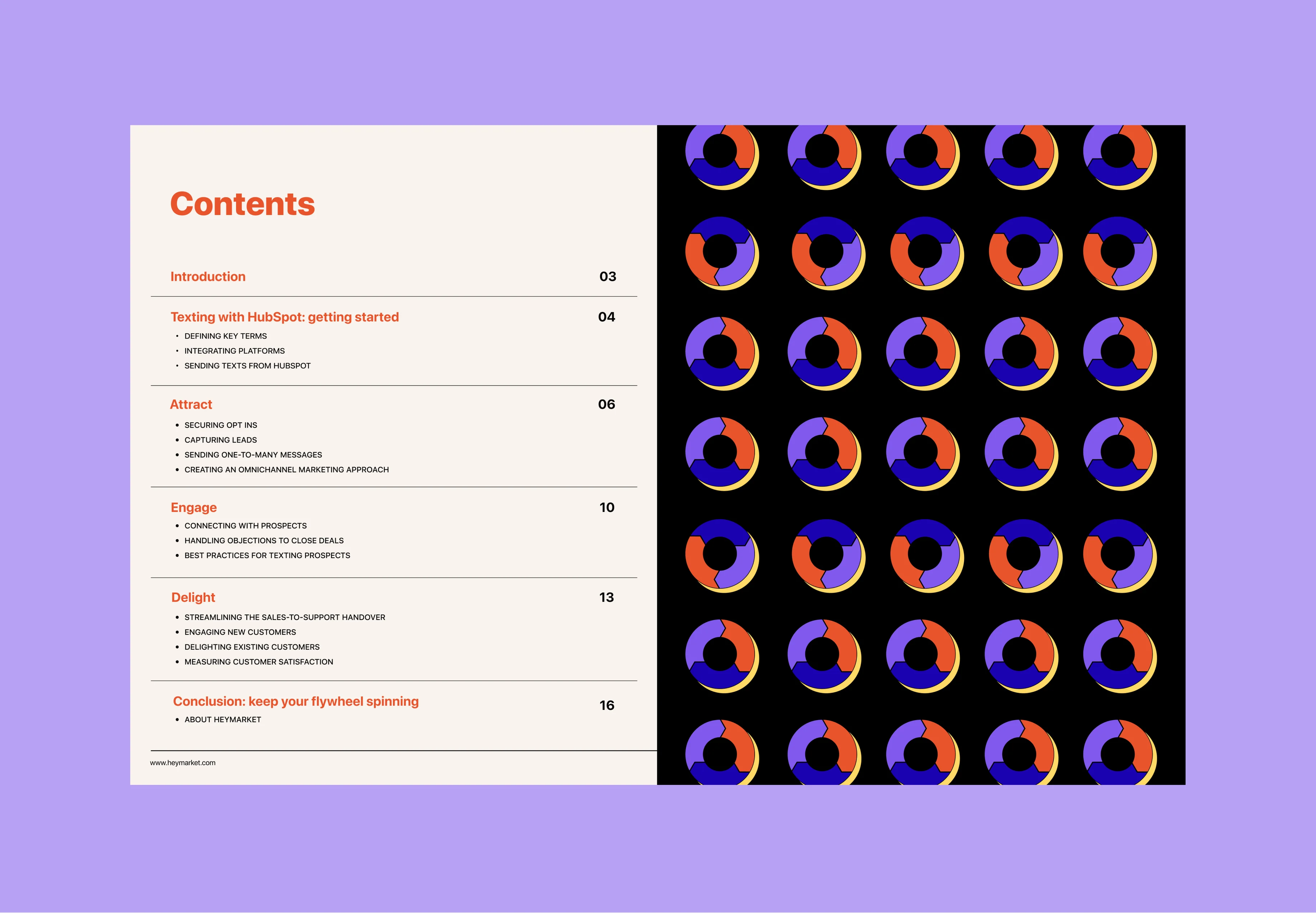 Guide contents
