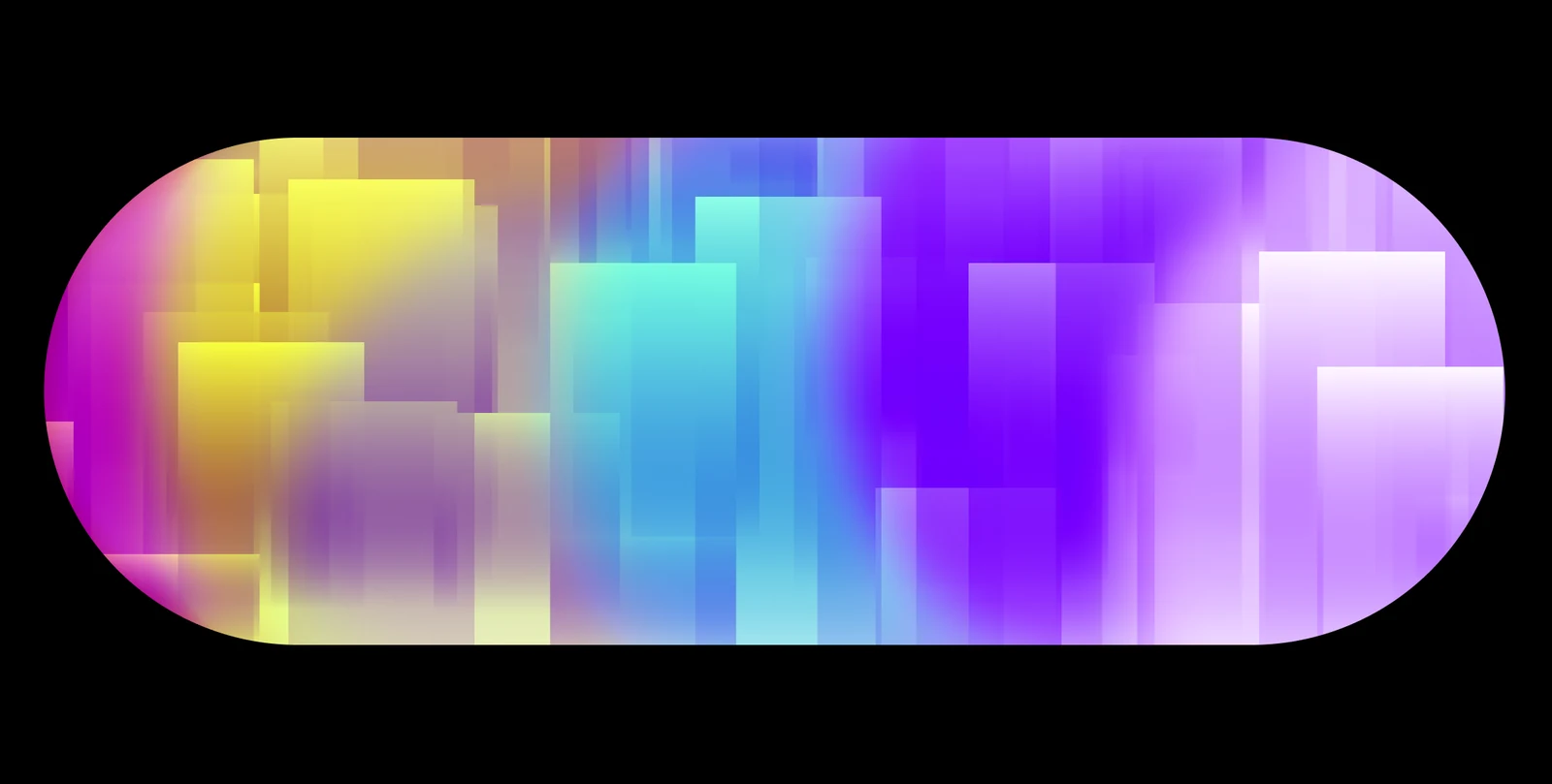 Abstract gradient artwork