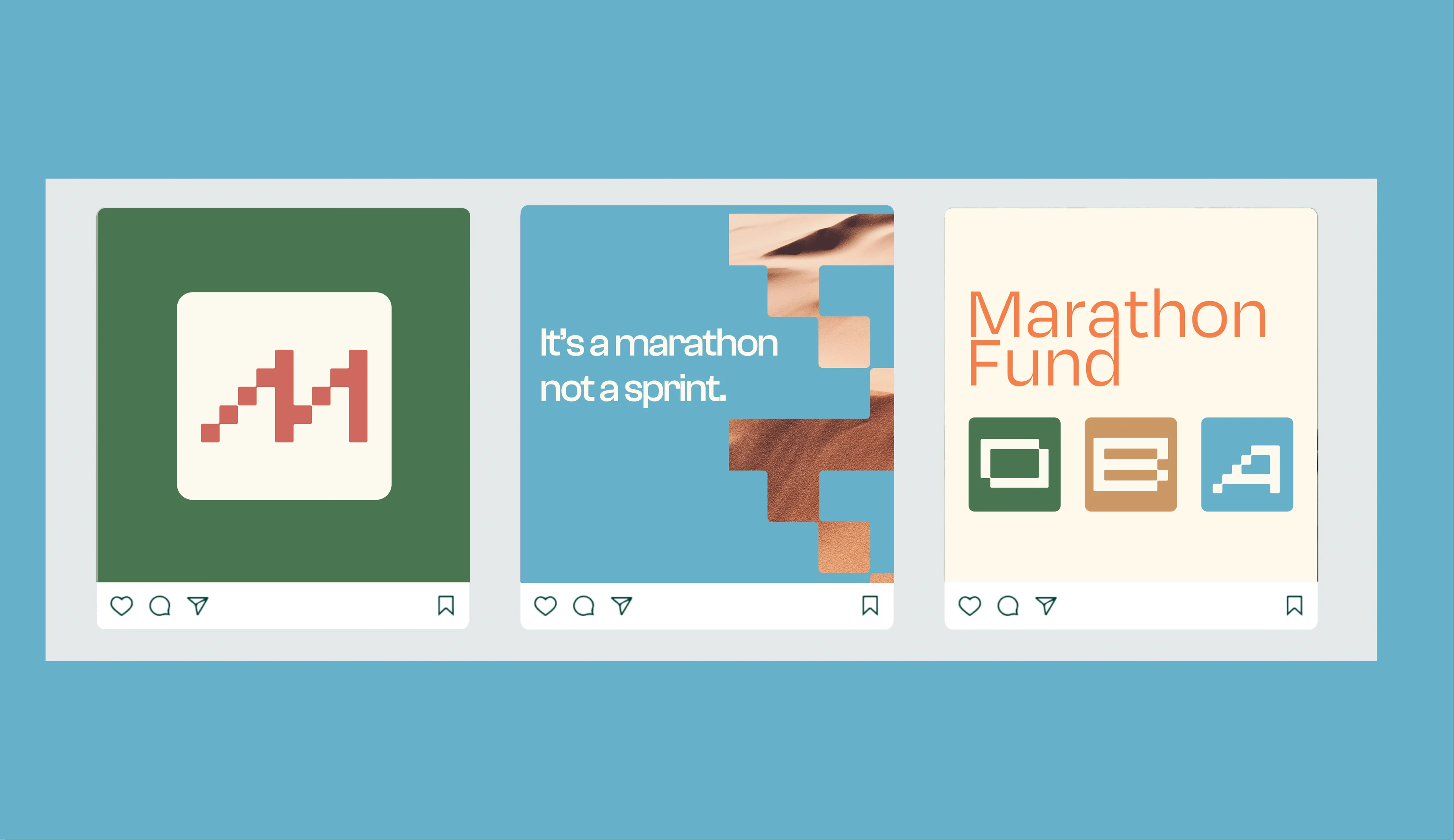 Brand applications and social templates