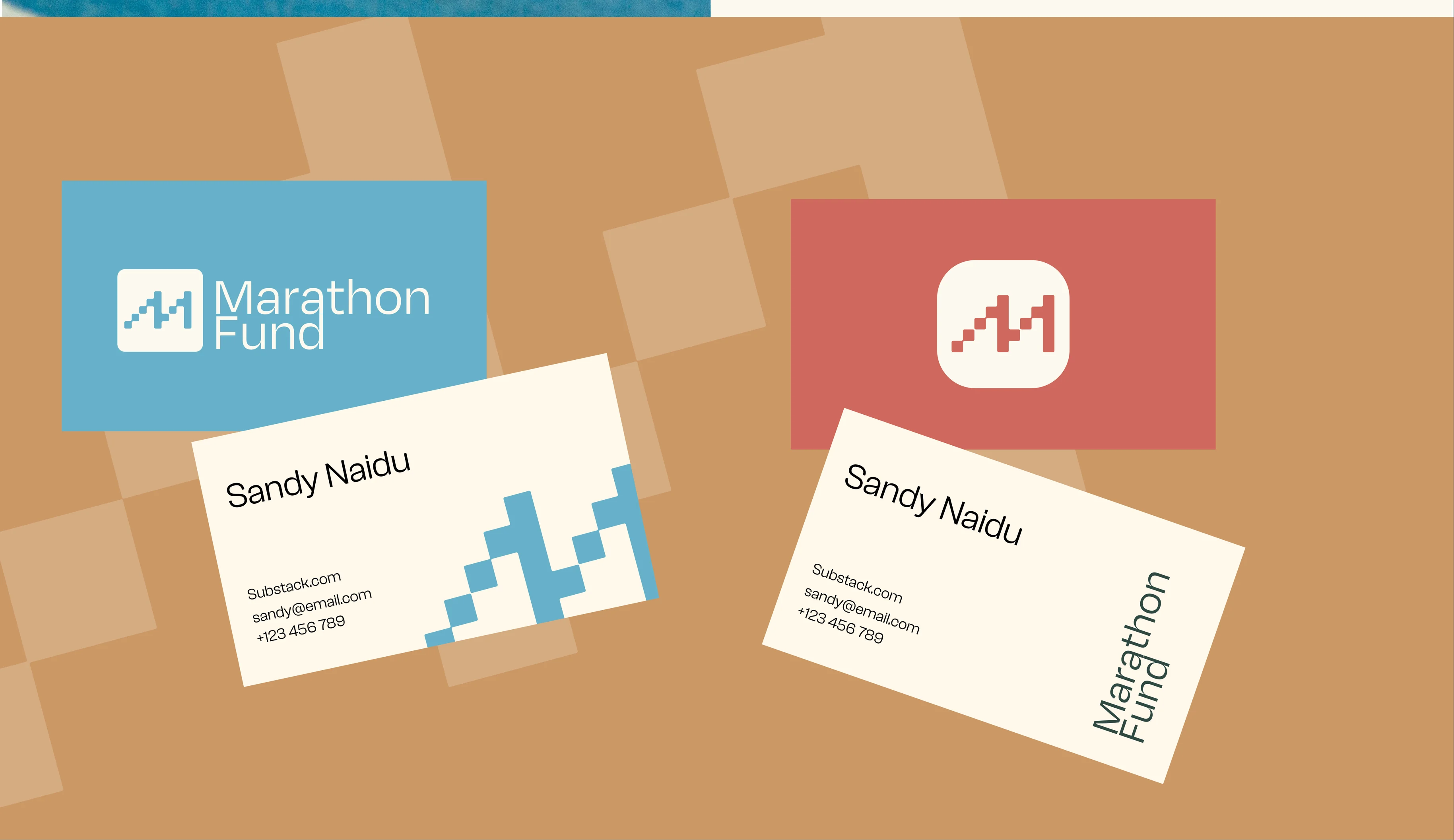 Marathon Fund business cards