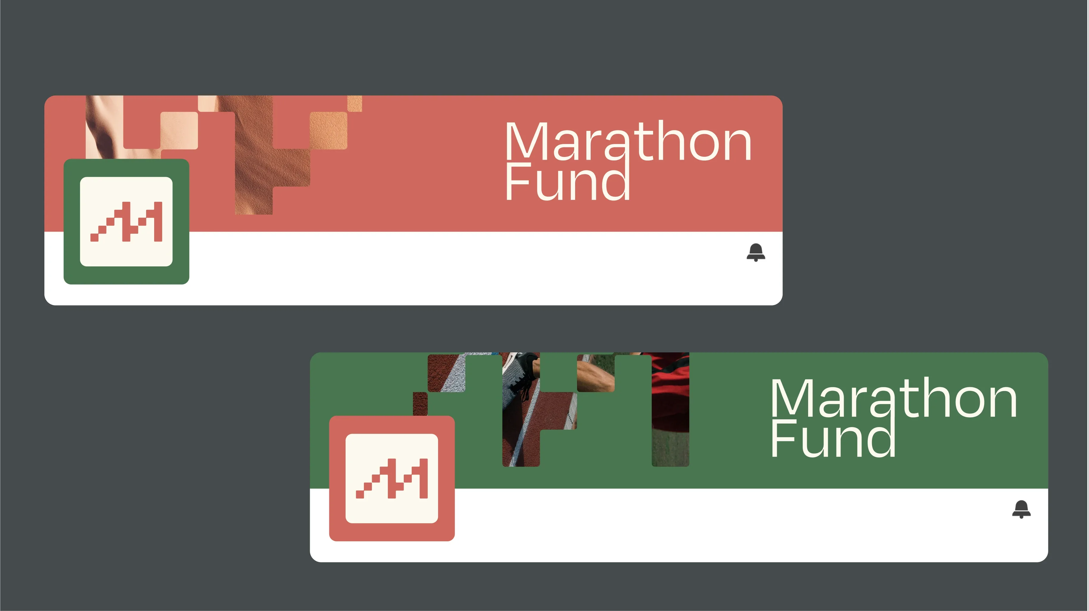 Marathon Fund brand on dark