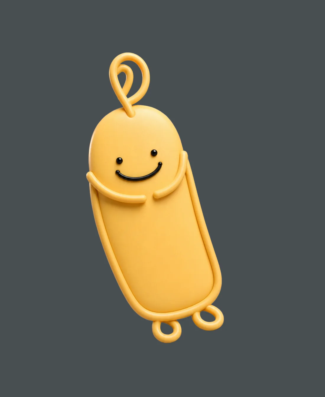 The same monster reimagined as a 3D character
