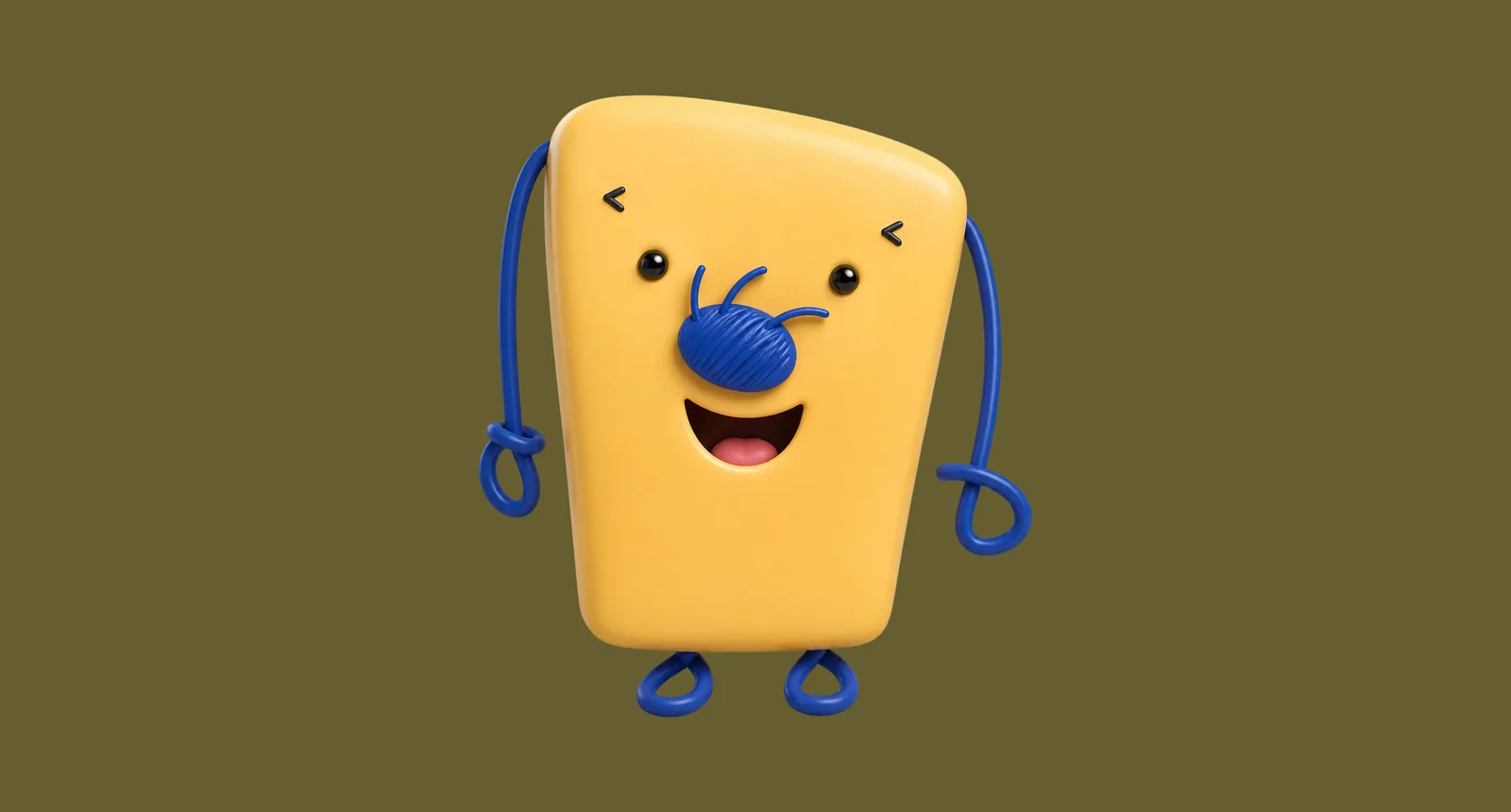3D monster characters created from a child&rsquo;s drawings