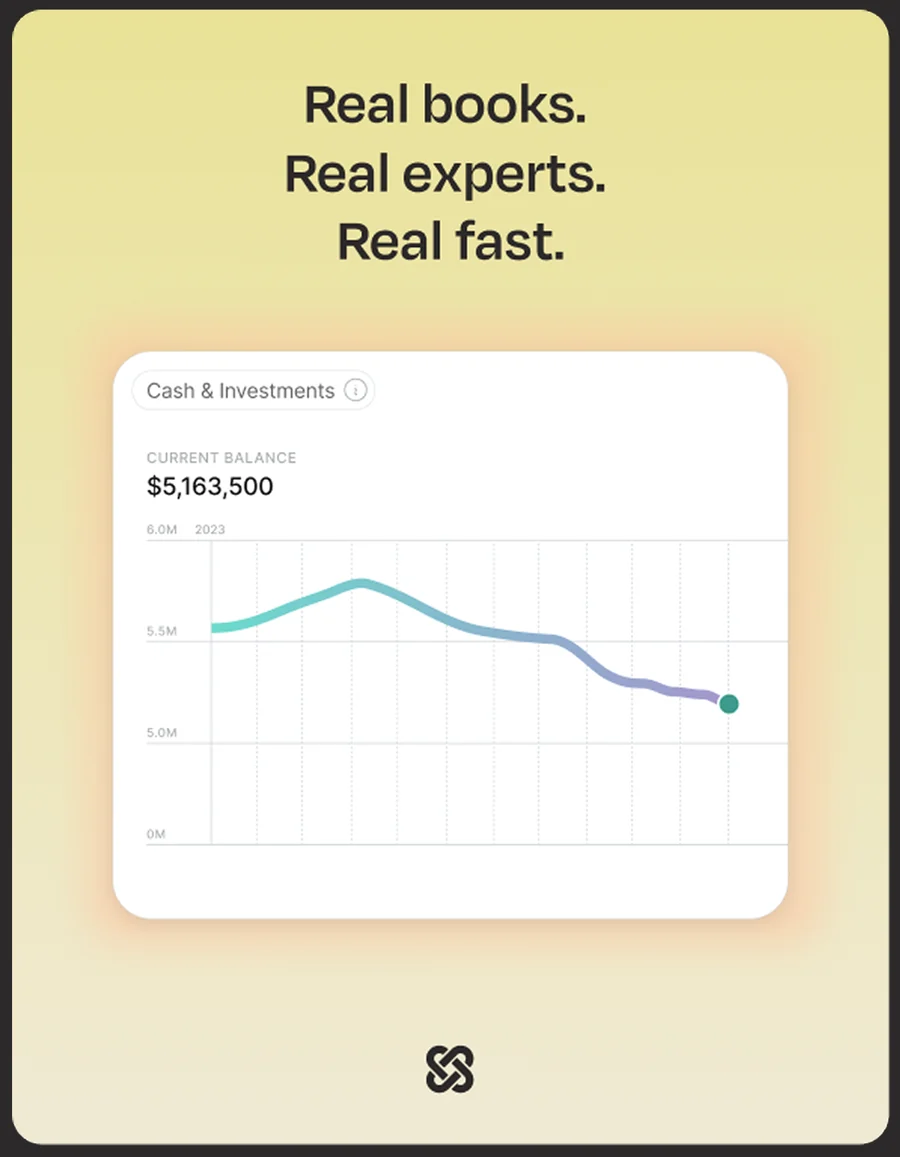 Cash & investments balance trend