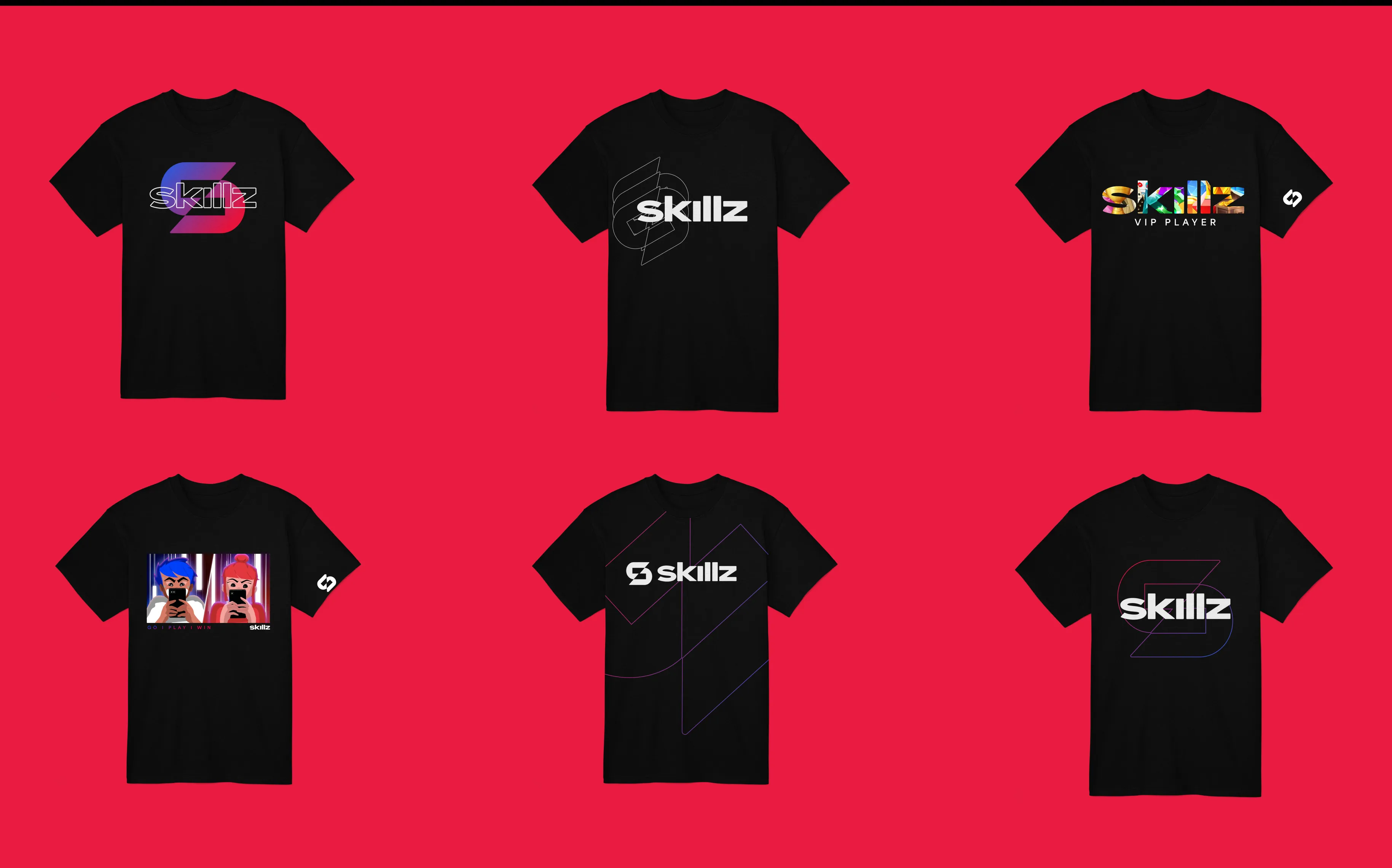 Skillz branded merchandise