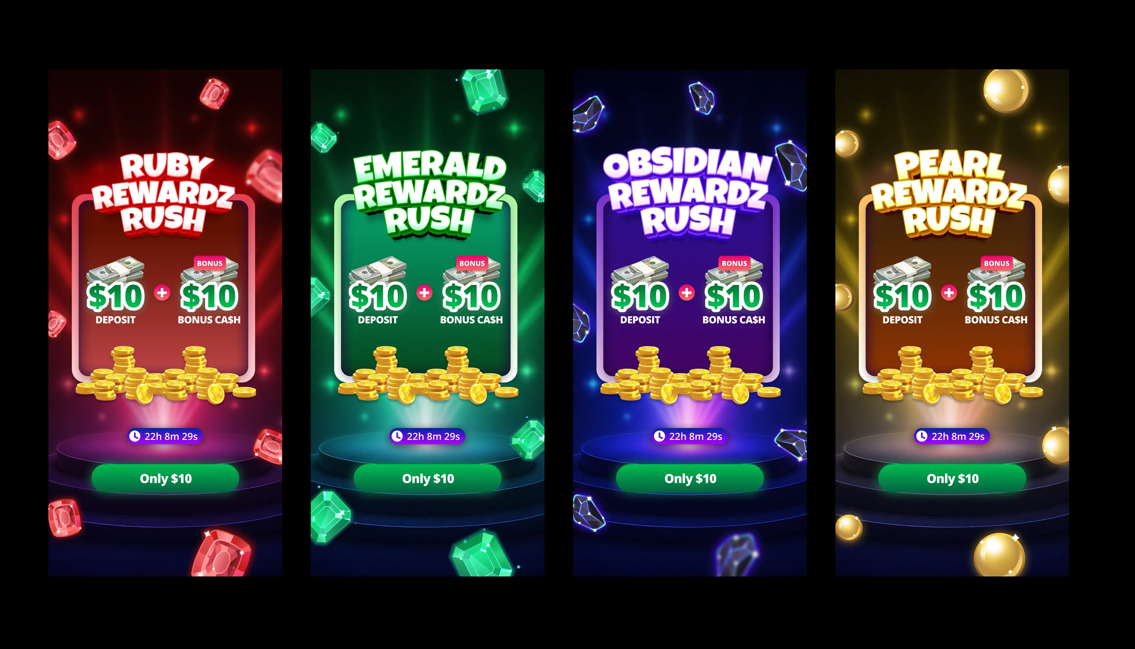 Skillz Rewardz Rush in-game promotions