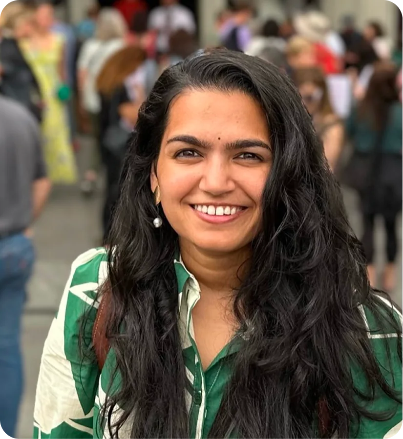 Soumya — founder of Studio Burfi