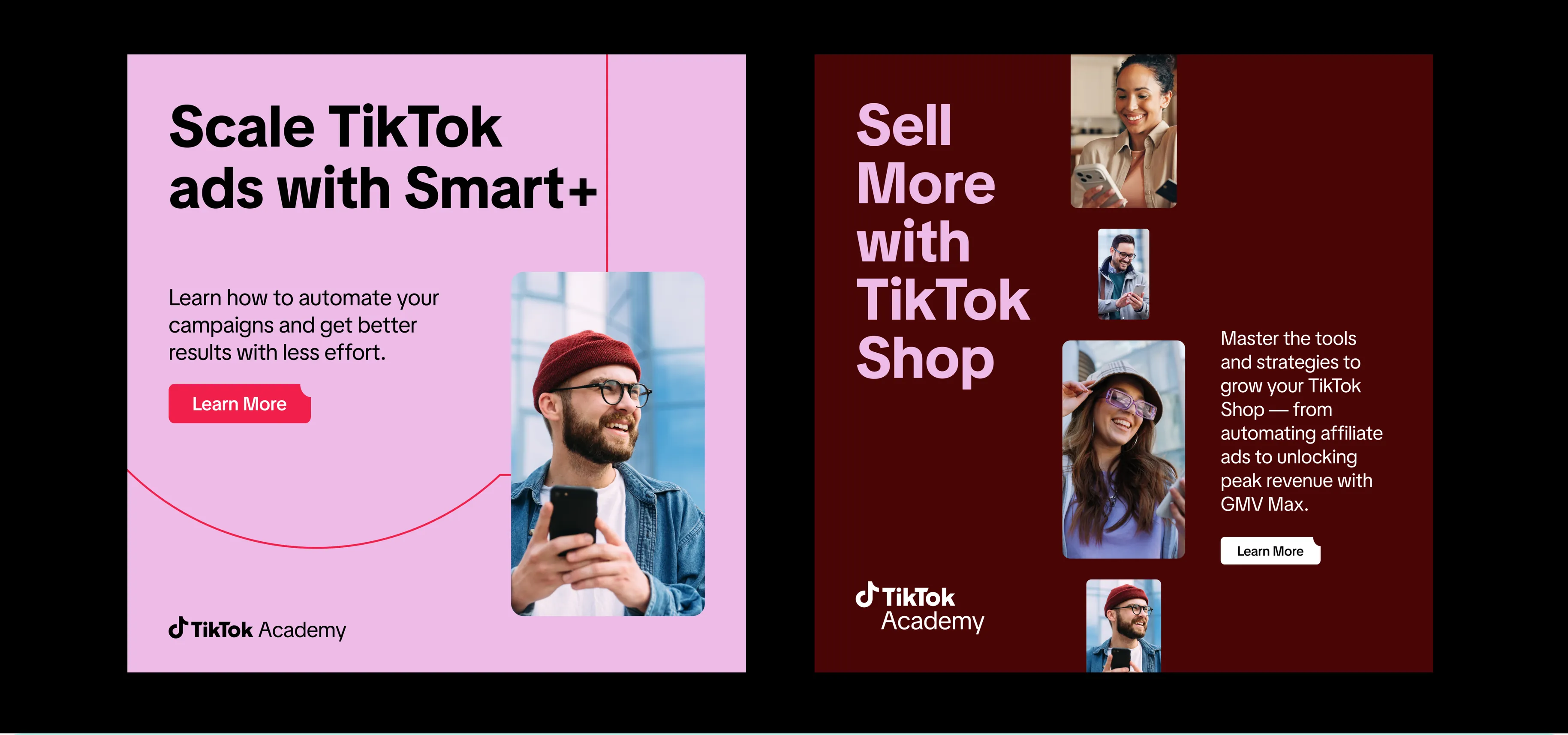 Scale TikTok ads with Smart+ and Sell More with TikTok Shop