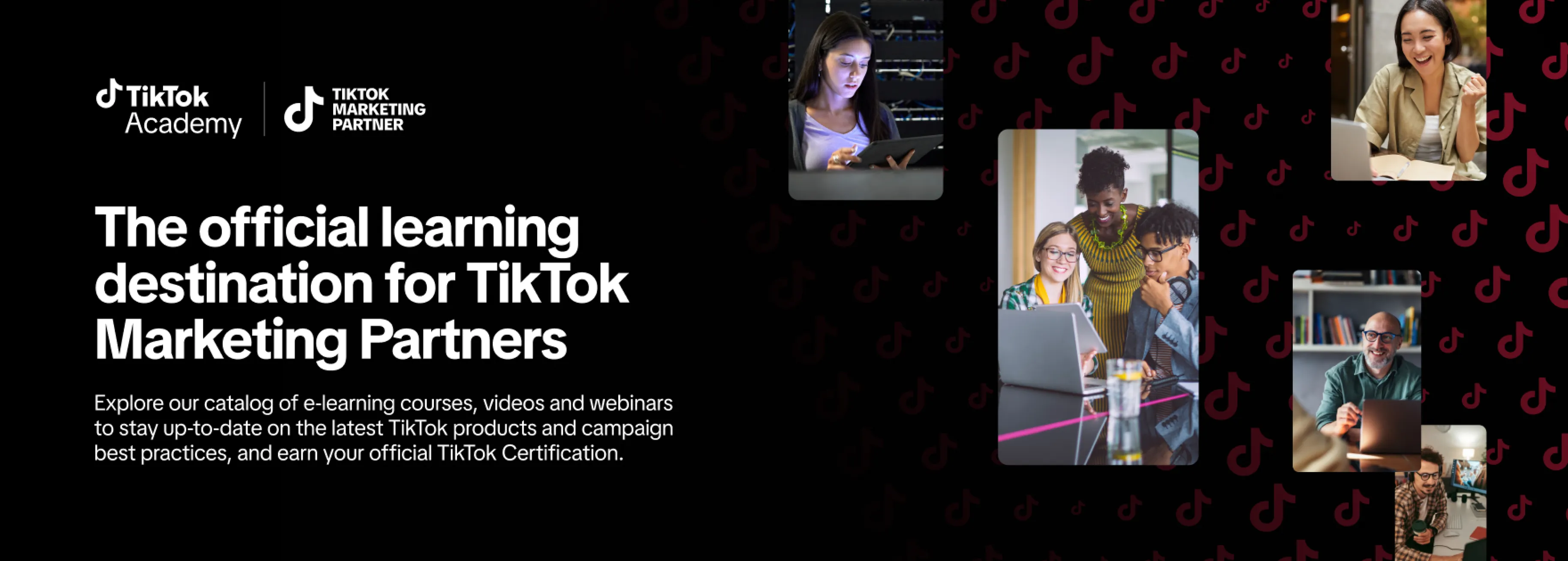 TikTok Academy — the official learning destination for TikTok Marketing Partners