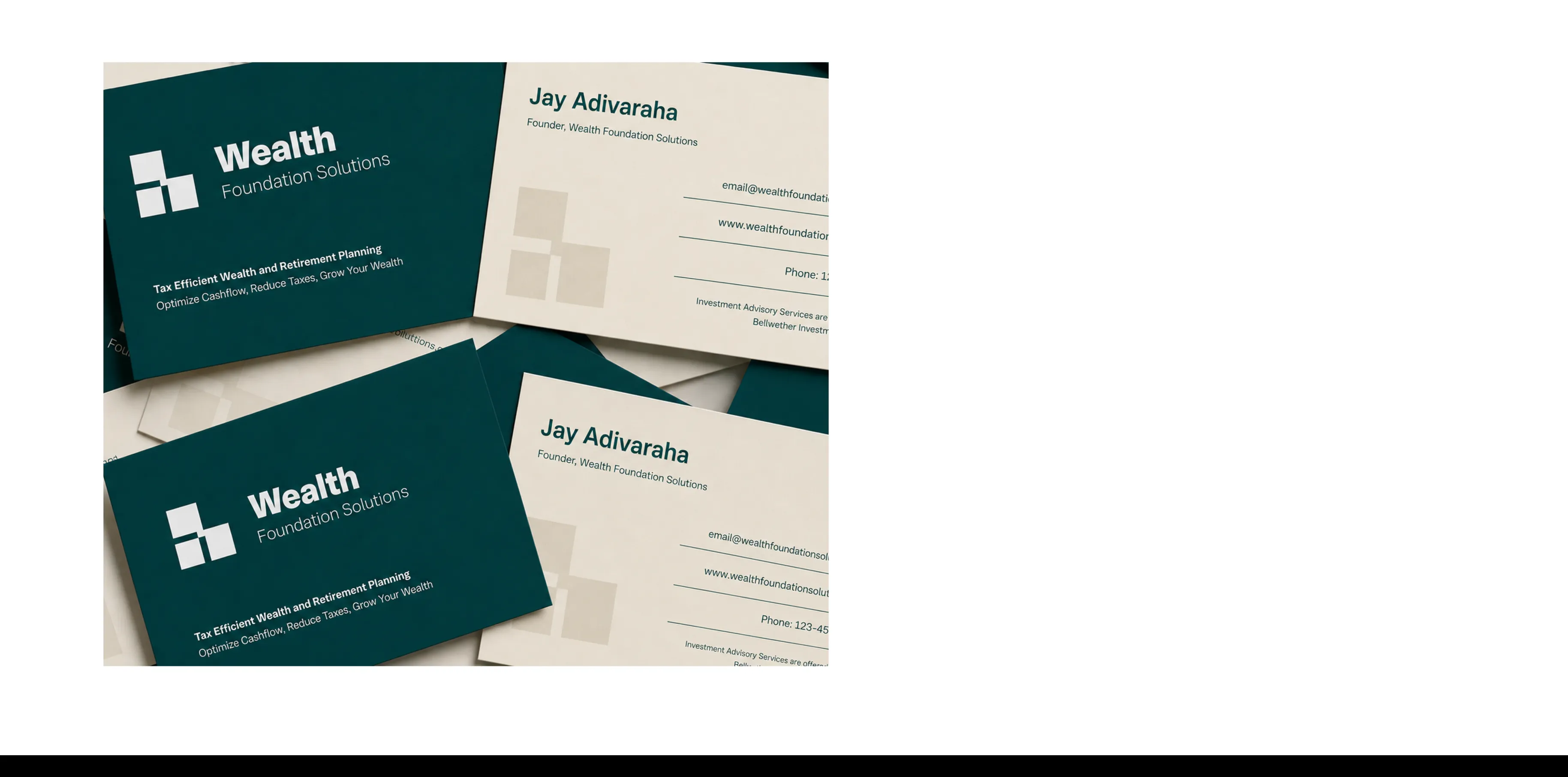 Wealth Foundation Solutions business cards
