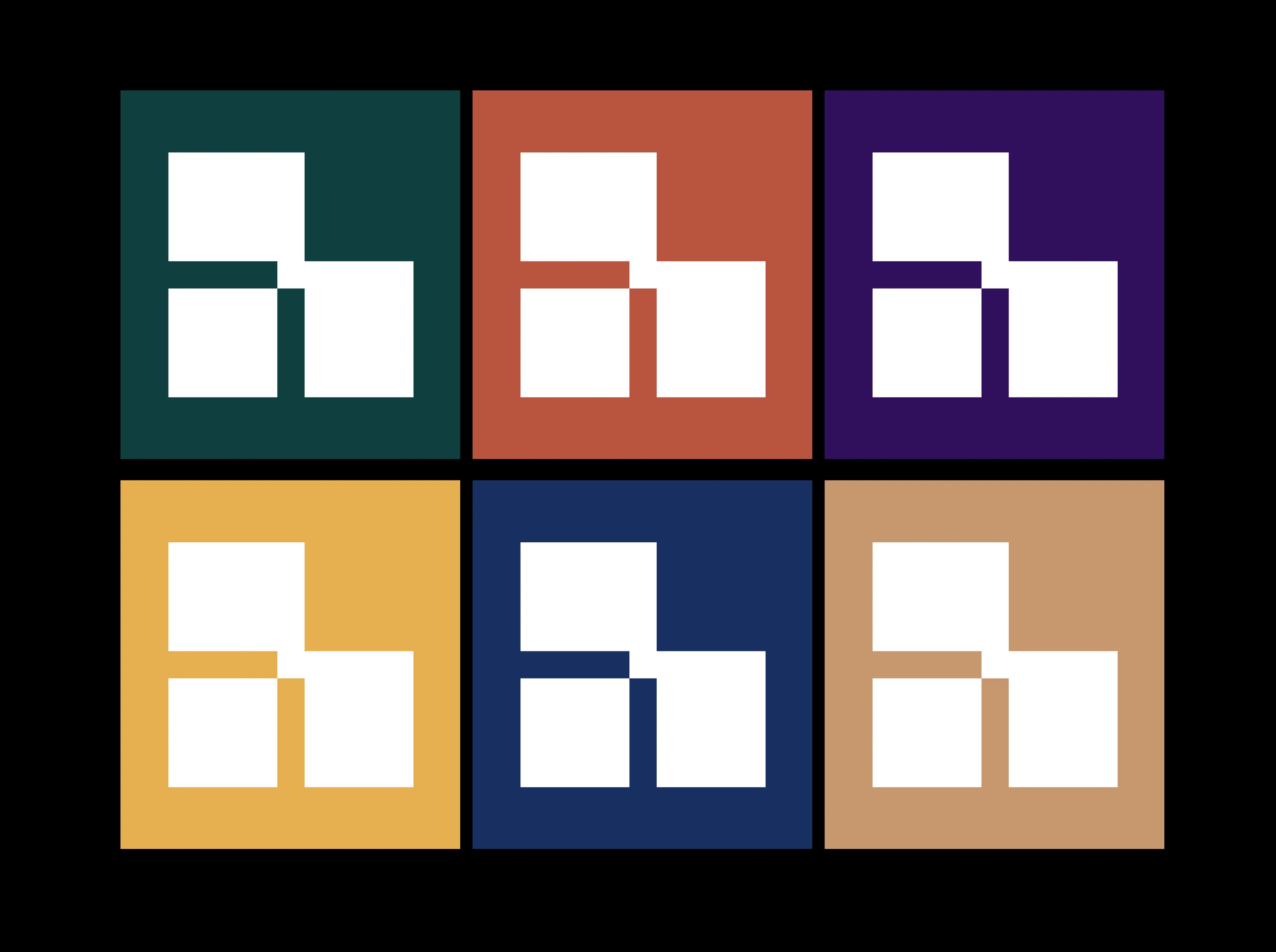 Wealth Foundation Solutions logo across the brand palette