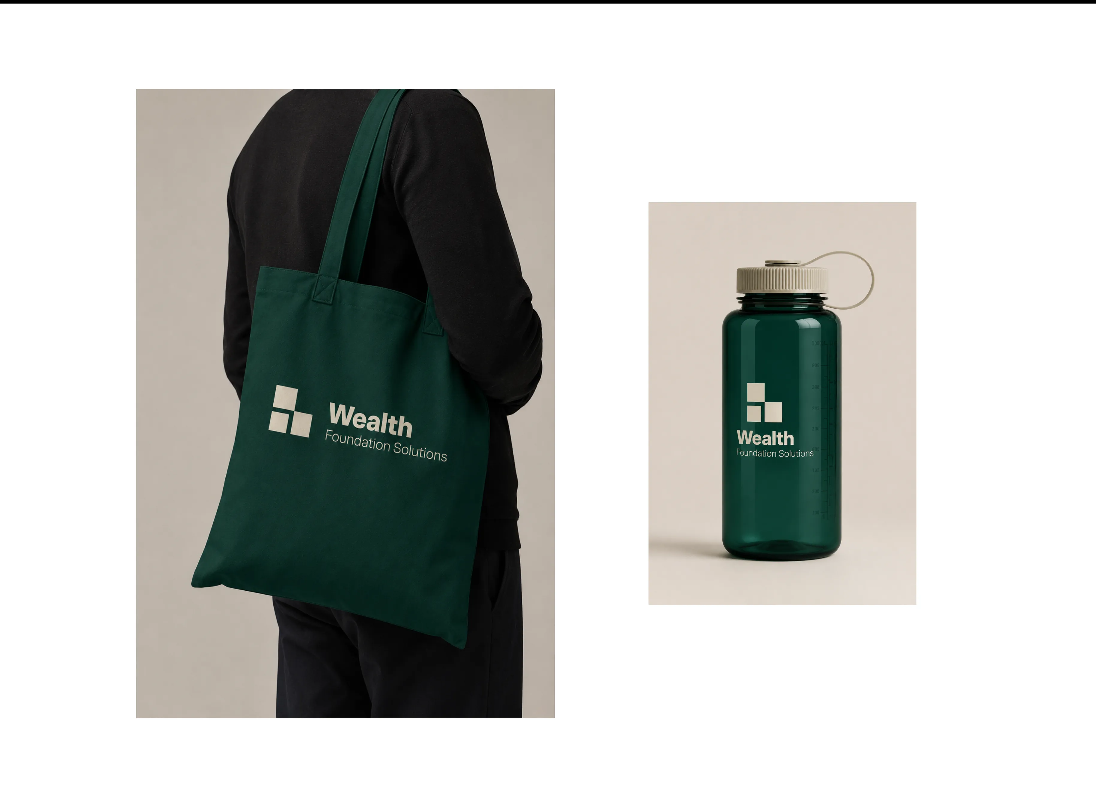 Wealth Foundation Solutions branded merchandise