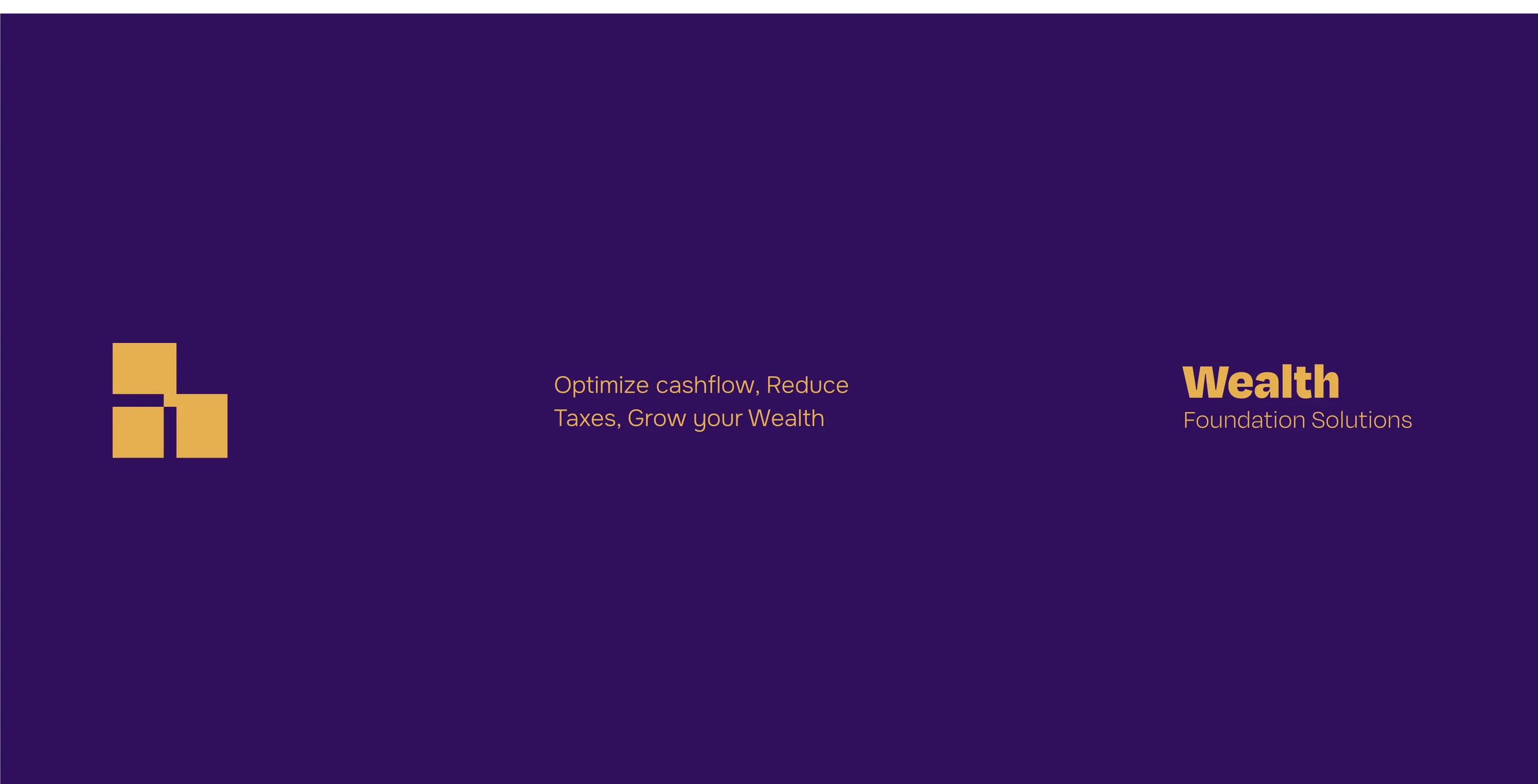 Optimize cashflow, reduce taxes, grow your wealth